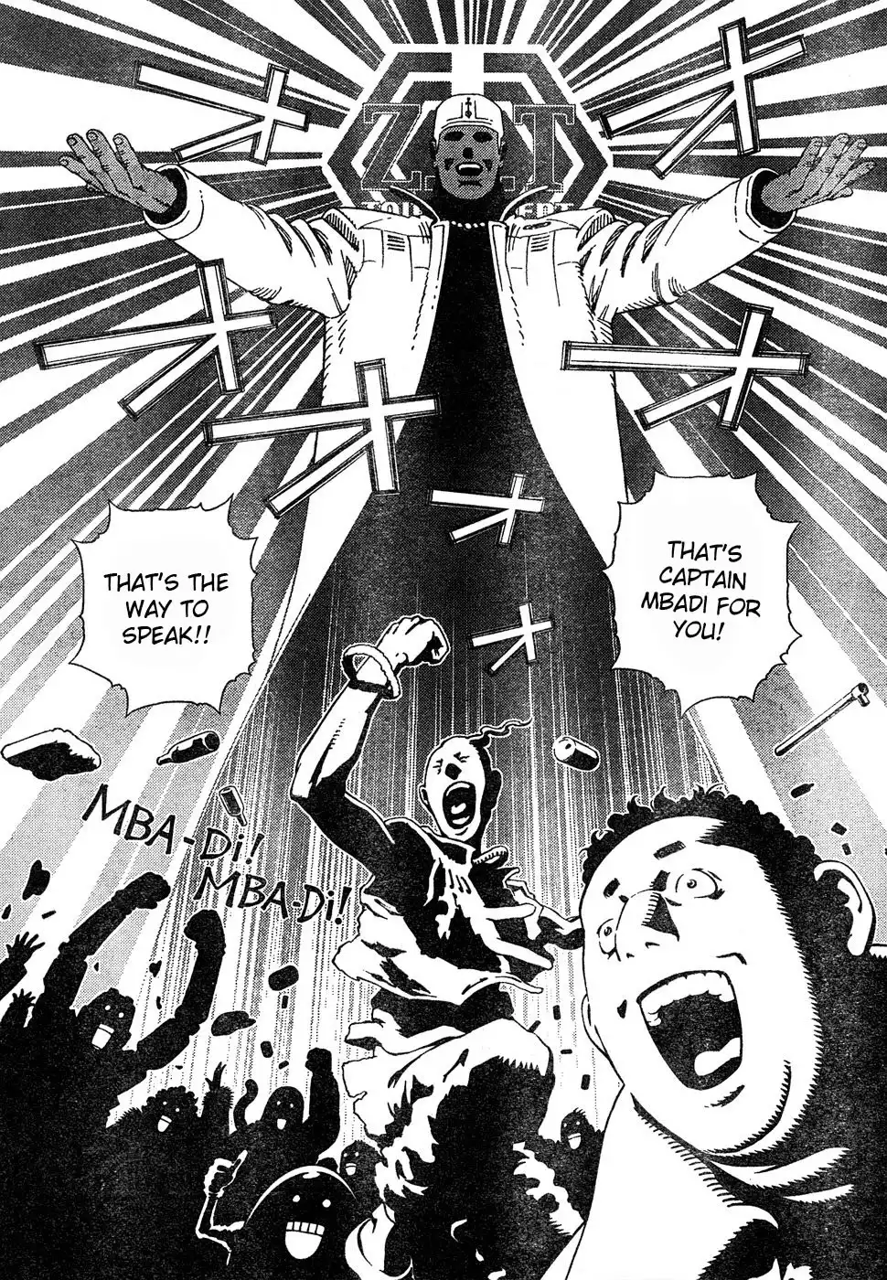Battle Angel Alita: Last Order Chapter 71 29